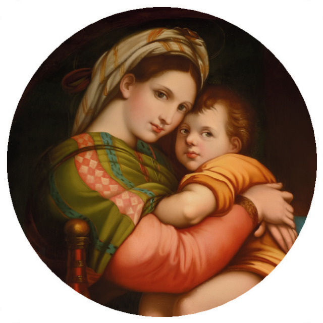 Madonna & Child HALO-CARD™